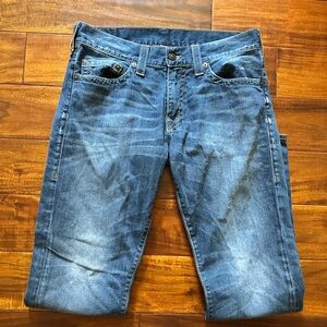 True Religion Ricky Relaxed Straight 34